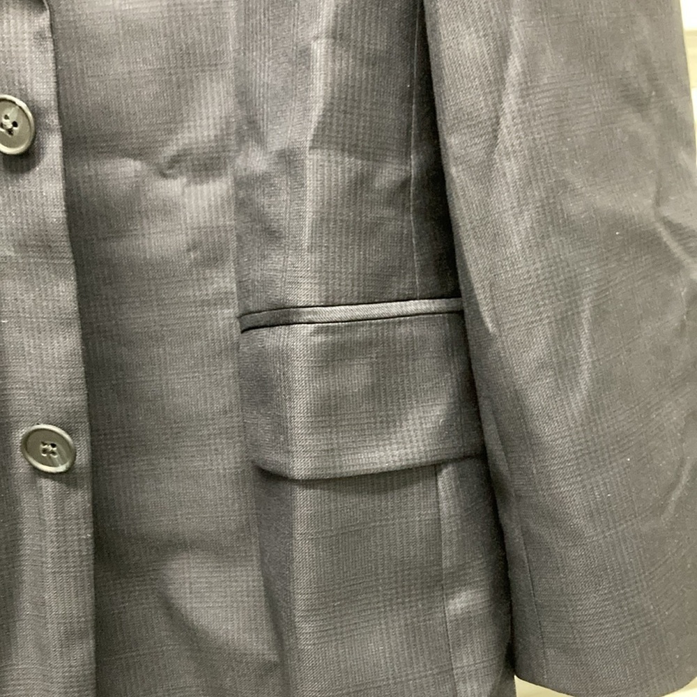 Joseph Abboud Blue Sport Coat with Notched Lapels - Picture 3 of 3